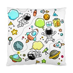 Sketch Set Cute Collection Child Standard Cushion Case (one Side) by Celenk