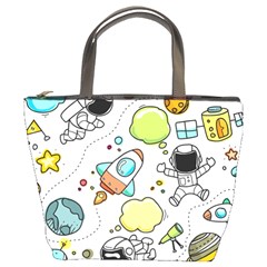 Sketch Set Cute Collection Child Bucket Bags by Celenk