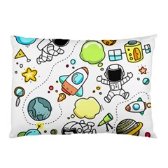 Sketch Set Cute Collection Child Pillow Case by Celenk