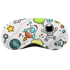 Sketch Set Cute Collection Child Sleeping Masks by Celenk