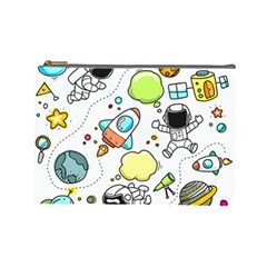 Sketch Set Cute Collection Child Cosmetic Bag (large)  by Celenk