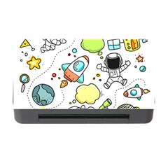 Sketch Set Cute Collection Child Memory Card Reader With Cf by Celenk