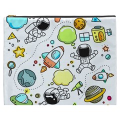 Sketch Set Cute Collection Child Cosmetic Bag (xxxl)  by Celenk