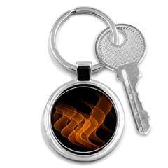 Background Light Glow Abstract Art Key Chains (round)  by Celenk