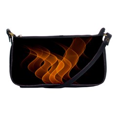 Background Light Glow Abstract Art Shoulder Clutch Bags by Celenk