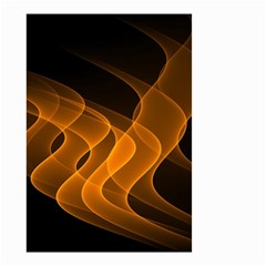 Background Light Glow Abstract Art Small Garden Flag (two Sides) by Celenk