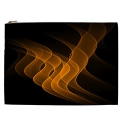 Background Light Glow Abstract Art Cosmetic Bag (xxl)  by Celenk