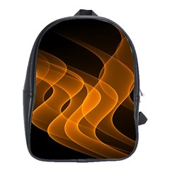 Background Light Glow Abstract Art School Bag (xl) by Celenk