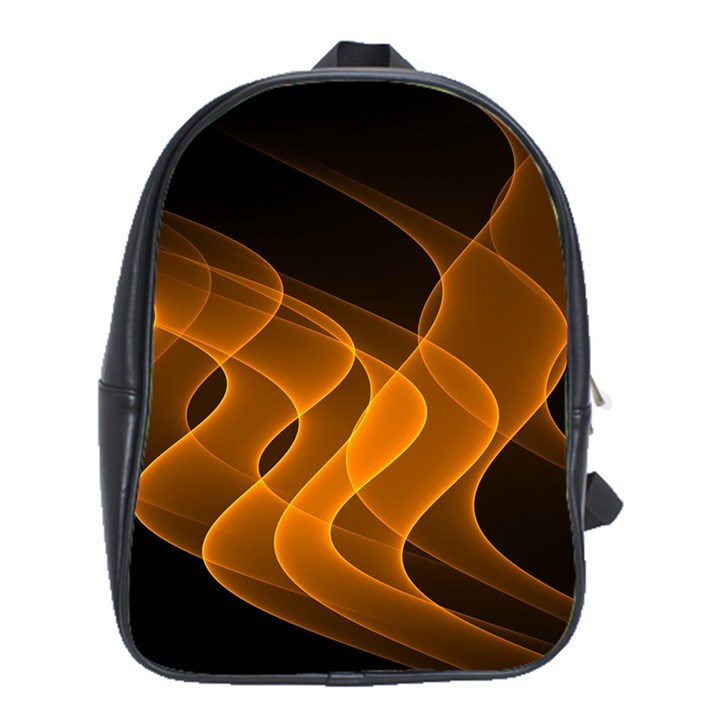 Background Light Glow Abstract Art School Bag (XL)