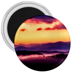 Great Smoky Mountains National Park 3  Magnets by Celenk