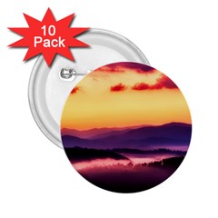 Great Smoky Mountains National Park 2 25  Buttons (10 Pack)  by Celenk