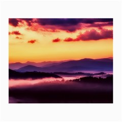 Great Smoky Mountains National Park Small Glasses Cloth by Celenk