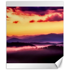 Great Smoky Mountains National Park Canvas 20  X 24   by Celenk