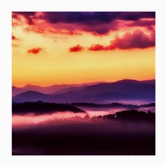 Great Smoky Mountains National Park Medium Glasses Cloth (2-side) by Celenk