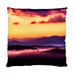 Great Smoky Mountains National Park Standard Cushion Case (two Sides) by Celenk