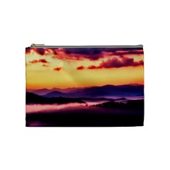 Great Smoky Mountains National Park Cosmetic Bag (medium)  by Celenk