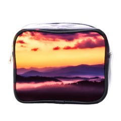 Great Smoky Mountains National Park Mini Toiletries Bags by Celenk