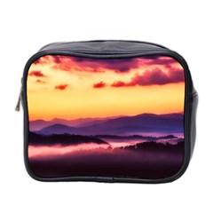 Great Smoky Mountains National Park Mini Toiletries Bag 2-side by Celenk