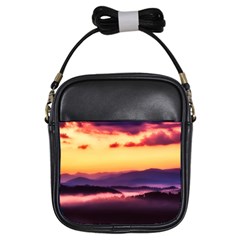 Great Smoky Mountains National Park Girls Sling Bags by Celenk