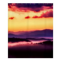 Great Smoky Mountains National Park Shower Curtain 60  X 72  (medium)  by Celenk