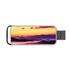 Great Smoky Mountains National Park Portable Usb Flash (one Side) by Celenk