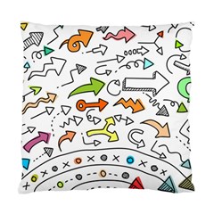 Desktop Pattern Art Graphic Design Standard Cushion Case (one Side) by Celenk