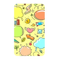 Cute Sketch Child Graphic Funny Memory Card Reader by Celenk