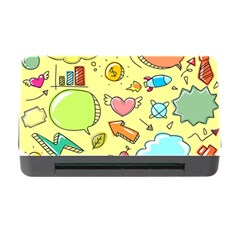 Cute Sketch Child Graphic Funny Memory Card Reader With Cf by Celenk