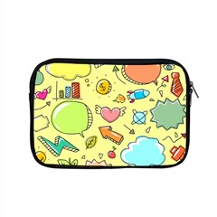 Cute Sketch Child Graphic Funny Apple Macbook Pro 15  Zipper Case by Celenk