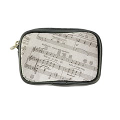 Sheet Music Paper Notes Antique Coin Purse by Celenk