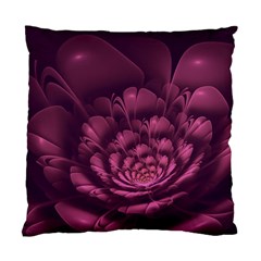 Fractal Blossom Flower Bloom Standard Cushion Case (one Side) by Celenk