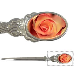 Rose Orange Rose Blossom Bloom Letter Openers by Celenk