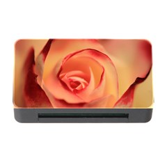 Rose Orange Rose Blossom Bloom Memory Card Reader With Cf by Celenk