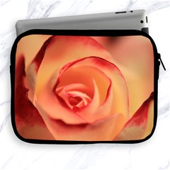 Rose Orange Rose Blossom Bloom Apple Ipad 2/3/4 Zipper Cases by Celenk