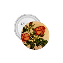 Vintage Flowers Floral 1 75  Buttons by Celenk