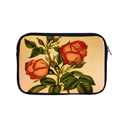 Vintage Flowers Floral Apple Macbook Pro 15  Zipper Case by Celenk