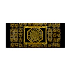 Beautiful Stars Would Be In Gold Frames Hand Towel by pepitasart