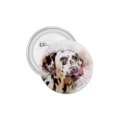 Dog Portrait Pet Art Abstract 1 75  Buttons by Celenk