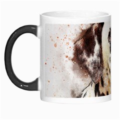 Dog Portrait Pet Art Abstract Morph Mugs by Celenk