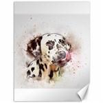 Dog Portrait Pet Art Abstract Canvas 36  x 48   35.26 x46.15  Canvas - 1