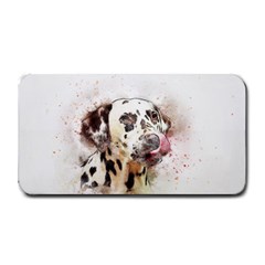 Dog Portrait Pet Art Abstract Medium Bar Mats by Celenk