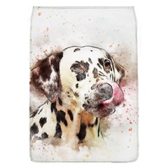 Dog Portrait Pet Art Abstract Flap Covers (l)  by Celenk