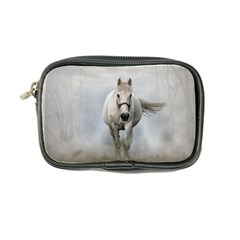 Horse Mammal White Horse Animal Coin Purse by Celenk