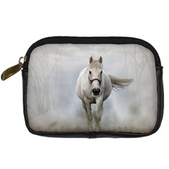 Horse Mammal White Horse Animal Digital Camera Cases by Celenk