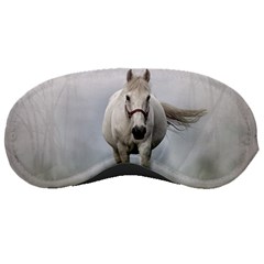 Horse Mammal White Horse Animal Sleeping Masks by Celenk