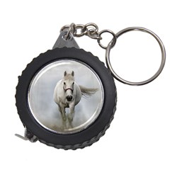 Horse Mammal White Horse Animal Measuring Tape by Celenk