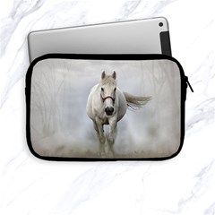 Horse Mammal White Horse Animal Apple Ipad Mini Zipper Cases by Celenk