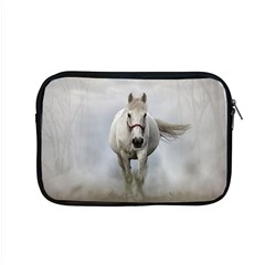 Horse Mammal White Horse Animal Apple Macbook Pro 15  Zipper Case by Celenk