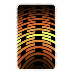 Fractal Orange Texture Waves Memory Card Reader by Celenk