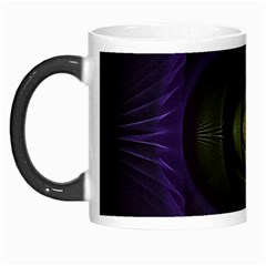 Fractal Blue Eye Fantasy 3d Morph Mugs by Celenk